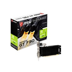 MSI 지포스 GT730 V1 D3 2GB LP