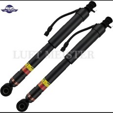 에어서스펜션 쇼바 토요타 랜드 크루저 프라도 120 렉서스 GX470 02-09 4853069185 4853069485 4853069205 48510-69195 용 전면 후면 완충, [00] 1PCS rear