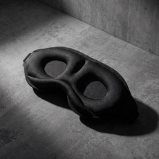 3D 입체 암막 수면안대 눈눌림 방지 스트랩 조절형 숙면안대 블랙, 1개