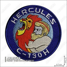 【ARMYGO】空軍C-130H大力神運輸機模型 附部隊章 台灣軍事模型 收藏擺設, 1個, 加車黑色(刺面)魔鬼氈