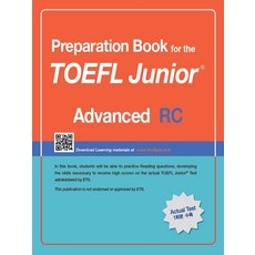 Preparation Book for theTOEFL Junior Test RC: Advanced:Focus on Question Types, LEARN21