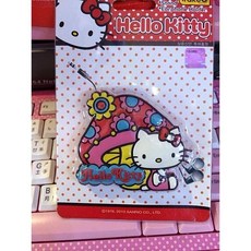 Hello Kitty 側姿香菇造型捲線器/集線夾, 1個