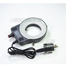 優選 顯微鏡環形光源 LED單筒一體 快遞拍照掃描儀 補光燈 亮度可調 可聚光, 1個, 黑色USB磨砂燈罩OK65,6-10W