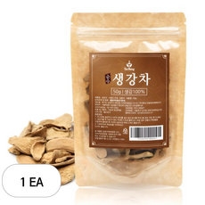 티랑 생강차, 50g, 1개입, 1개