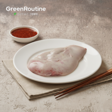 [그린루틴] 국내산 고품질 홍어애, 1개, 500g