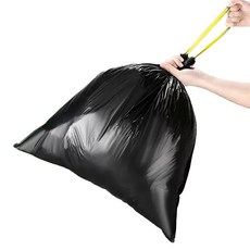 DANGZ 초강력 손잡이 밀폐형 분리배출 봉투 비닐봉투 2롤 150개, 20L