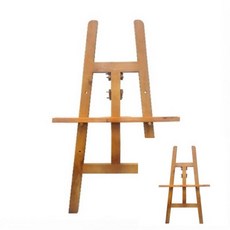 나무이젤 90cm 1개입 미술이젤 전시용품