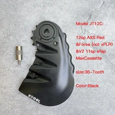 Kogel Kolos AERO Derailleur 풀리 휠 R9200 11s & Sram Red Force eTap AXS 속도 용 대형 링, 03 JT12CBLACK