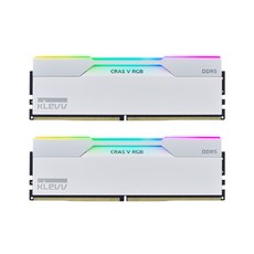 KLEVV DDR5-6000 CL30 CRAS V RGB 서린 (32GB(16Gx2))