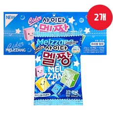 사이다 멜짱 20g x 60개, 600g, 1개