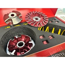 NCY / N20 N-20 勁戰前驅動套件组/火速版 DRG 四代戰 JET SL 勁戰 傳動改裝 機車精品 機車改裝, 1個, DRG 158