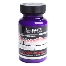 ULTIMATE NUTRITION 微粉化一水肌酸 Biovolumizing, 1個, 120克