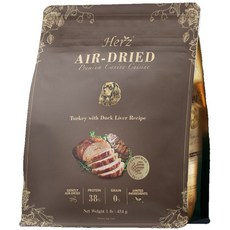 Herz 赫緻 無穀低溫烘培糧 25g 狗糧 軟飼料：呵護腸胃，美味易消化，小型犬適用, 1個, 赫緻金饌-火雞佐鴨肝25g, 火雞