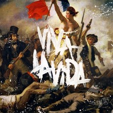 酷玩 Coldplay - Viva La Vida Or Death and All His Friends 黑膠唱片, 1個