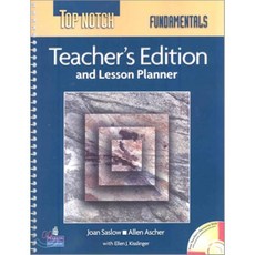 Top Notch Fundamentals : Teacher's Edition and Lesson Planner, Longman