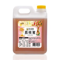 朵蕊蜜 荔枝蜜1.2kg, 1個, 1200g