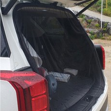 블랙앤모어 차박용 모기장/블랙/화이트 라지사이즈, 1개