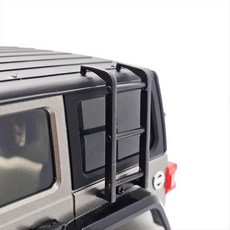 1/18 1/24 TRX4M DEFENDER BRONCO RC CAR 업그레이드 부품 액세서리 짧은 스타일, 짧은 스타일, 검은색