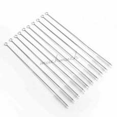 많이03 빨대 세척솔 10p 29cm 스트로우청소솔, 1개