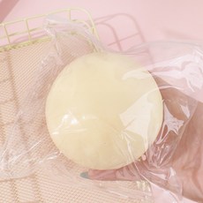 걸스코코 슬랑이모음전 말랑이 왁뿌볼 친구선물 슬라임 스트레스해소말랑이, 1개, 대왕치즈볼말랑이(꾸덕옐로우)
