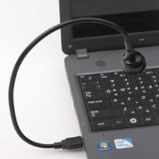 USB노트북연결 램프43cm 휘어지는 라이트 휴대용 전등
