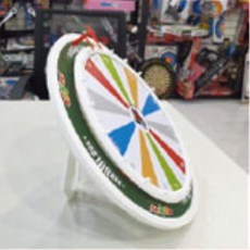 룰렛 게임판 쓰고지우는 원판돌리기 돌림판 소근육 벌칙 유치원, 1개