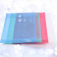 투명 A4 서류 봉투 문서정리 사무용품 오피스용품 a9파일