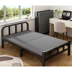슈퍼싱글 침대프레임 접이식 원룸 폴딩 간이 철제, AQ. 1인용 모델 175x56
