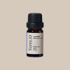 떼르디 아로마 에센셜오일, 레몬그라스, 10ml, 1개