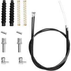 보행보조기용 브레이크 케이블 구동 교체 부품 14개입 45인치 키트 포함 대부분의 보행보조기 호환 2152238