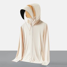 冰絲夏季防曬衣男女戶外薄款透氣防紫外線皮膚衣防曬服外套防曬衫