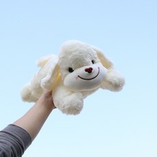 台灣現貨 車內裝飾玩偶 除異味活性炭包抱枕 可愛車載擺件 車內裝飾 公仔 新車除異味活性炭玩偶, 1個, 趴趴狗（1隻）