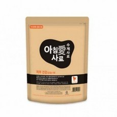 아침애사료 전연령 피부건강 강아지 수제사료, 양+오리, 1kg, 1개