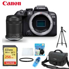 캐논 정품 EOS R10+RF-S 18-150mm+고배속 256GB+UV필터+SLR 삼각대+캐논3070가방+리더기+크리너세트+포켓융/새상품/완벽포장
