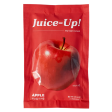 주스업 주스 80ml 10종 택 1, 5. 사과즙 80ml