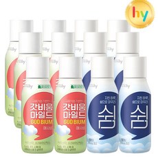 hy 한국야쿠르트 갓비움 쉼 2종230ml (쉼6+애사비6) 총12입, 12개, 230ml