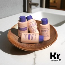 【Kr.Shopping】現貨在台 OPTATUM旅行組50ML附收納包 洗護髮 沐浴 乳液 韓國香氛品牌, 1個