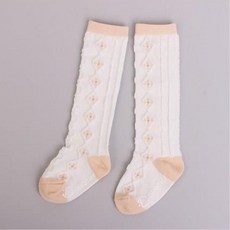 [보그보] 국내생산 플라워 3세이상 착용 편한 니삭스 반스타킹 유아양말 K2290 착용감좋은 유아니삭스