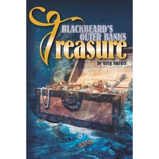 (英文圖書)Blackbeard's Outer Banks Treasure 平裝版, Independently Published, 英文
