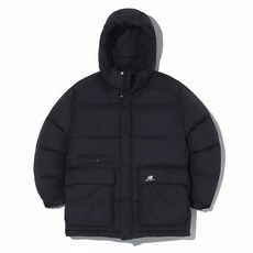 뉴발란스 남녀공용 UNI 뉴보이 아웃포켓 구스다운 점퍼