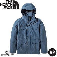 [現貨] The North Face 男 DryVent防水外套《海軍藍》/4979/防水外套/防風外套/夾克/風衣