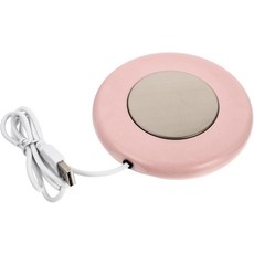 니양글 USB 히팅 코스터 컵 히터 패드 55 항온 머그 워머 커피 차 우유용 충전 책상용 실용적인 음료 열 보존