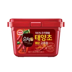 사조해표 순창궁 매운햅쌀 고추장 500g x 5개, 1개
