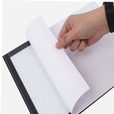 안내문게시판 학교게시판A4 A4 안내용 PVC 자석프레임 금색, 본상품