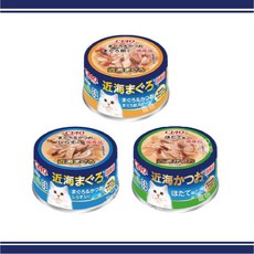 CIAO 近海貓罐 副食罐, 1個, 近海罐-混搭,一箱24罐