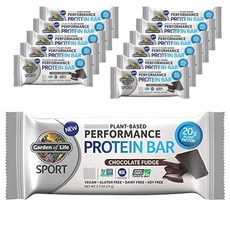 Garden Of Life 高蛋白棒, 75克