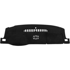 JOYTUTUS 대시 커버 대시보드 매트 1999-2006 실버라도/시에라 & 2007 클래식 및 2000-2006 유콘/유콘 XL/서버번 타호 아발란치와 호환 자동차 내부, 07-13 Silverado Sierra Yukon S