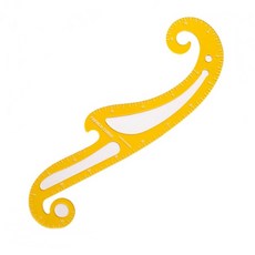 B014 s모드 자 에스모드 곡선 재단 의류 부자재, 에스모드자, 1개