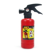 소화기물총 장난감소화기물총 10x21cm 소화기장난감 물총소화기 소방관역할놀이물총, 2개