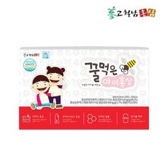 고철남홍삼 어린이 전체식홍삼 꿀먹은아이홍삼 20ml x 30포, 1개